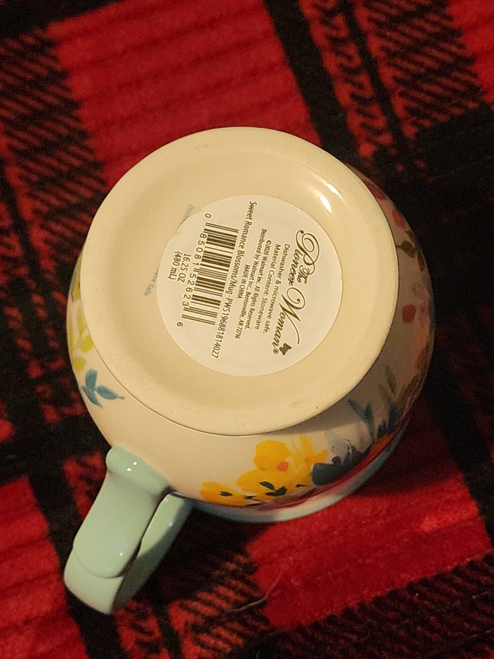 Pioneer Woman Sweet Romance Blossoms Mug - Picture 3 of 3